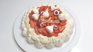 RECETTE de la PAVLOVA  DESSERT PARFAIT POUR LÉTÉ   Le Monde de Marion [upl. by Newmark]