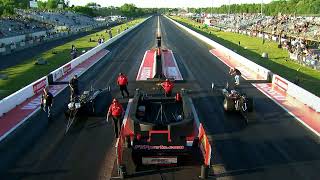 7 Second Dragster Exhibition Nostalgia Dragsters New England Nationals New England Dragway Eppi [upl. by Yaresed]