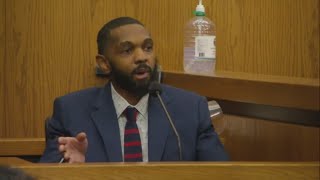 Day 4 of Tirrell Edwards murder trial Edwards takes stand in own defense case heads to jury [upl. by Aihselat]