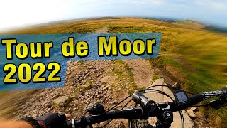 Riding the EPIC Tour De Moor BEAST MODE Route 2022 on my Hardtail [upl. by Harper820]