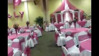 decoracion de salon para 15 anos [upl. by Gayle]