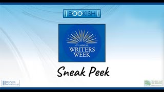 Bookish Writers Week Sneak Peak [upl. by Sollars809]