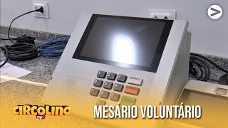 Cartório Eleitoral de Sidrolândia está solicitando voluntários reservas para trabalhar de mesário [upl. by Lytton456]