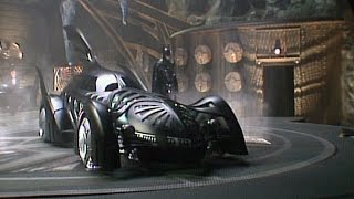 Creating THE BATMOBILE «Batman Forever» Behind The Scenes [upl. by Tnafni]