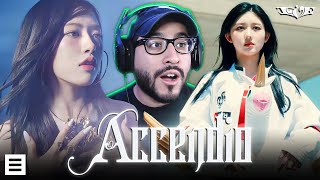 Reaction to IVE Accendio MV [upl. by Fabyola]