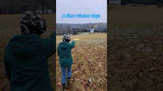 Throwing 1000 feet in disc golf 🥏👀 11yr old edition discgolf ardg1000 futurepro [upl. by Saphra]