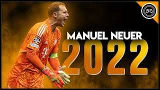 Manuel Neuer ● The Legend ● Miraculous Saves amp Best Passes  20212022 FHD [upl. by Cuyler]