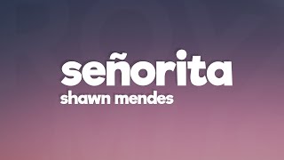 Shawn Mendes Camila Cabello  Señorita Lyrics [upl. by Krenn422]