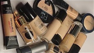 How To Use Different Foundations For Oily Skin to get waterproof long lasting base [upl. by Dagna472]