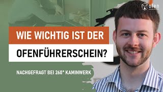 Neuer Partner für Ofenakademie  260° Kaminwerk ist an Bord Wie wichtig ist der Ofenführerschein [upl. by Fania]