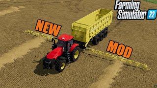 NEW MOD TESTING Rapide 8400 Windrower v10  Farming Simulator 22 [upl. by Ailaht759]