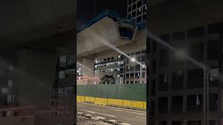 CHOA CHU KANG MRT UNDER CONSTRUCTION 06072024 [upl. by Pentha]