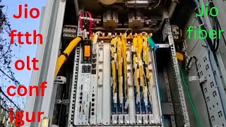 jio ftth olt configuration rajtelecomcommunication [upl. by Socha]