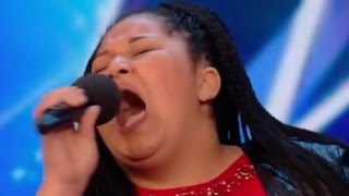 Her Name Is Destiny and She Is Destined to SING  Week 6  Britains Got Talent 2017 [upl. by Ettelrac872]