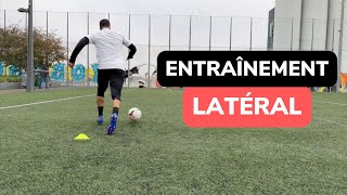 Arrière LATÉRAL entraînement spécifique [upl. by Aloek]