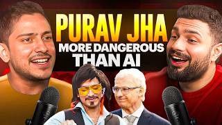 EXPOSING India’s First Human AI  Purav Jha Puravjha [upl. by Uis]