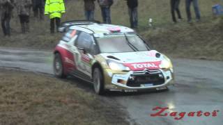 Rallye Monte Carlo 2014 [upl. by Enattirb632]