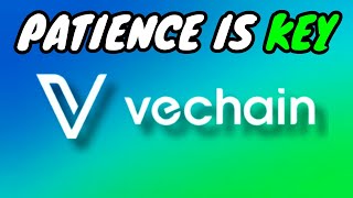 VECHAIN VET HOLDERS GET READY FOR NEXT BIG MOVE [upl. by Karame]