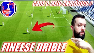 ✔ FINESSE DRIBLE  Você precisa executar de maneira efetiva [upl. by Bebe577]