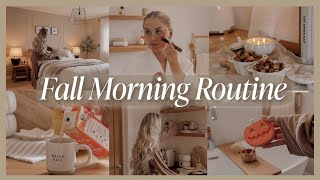 COZY FALL MORNING ROUTINE  a cosy relaxing crisp autumn morning 2023 🕯️🍂☕️ [upl. by Raney26]