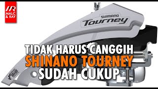 Sepeda Seperti Apa yang Cocok Menggunakan Groupset Shimano Tourney [upl. by Etneciv831]