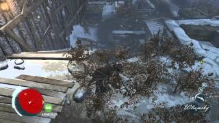 刺客教條三 章節三 完全同步 中文 Assassins Creed III Sequence 3 walkthrough 100 [upl. by Lrat733]