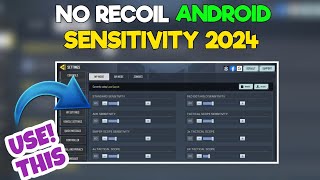 Best Sensitivity Settings for Fast Movements updated  br sensitivity codm 2024  codm br settings [upl. by Langbehn]