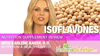 Isoflavones Phytoestrogens for Hormonal Imbalance  Supplement Review  National Nutrition Canada [upl. by Hamlen]