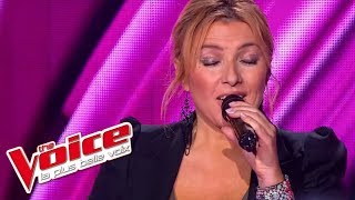 Nicole Croisille – Une femme avec toi  Florence  The Voice France 2013  Blind Audition [upl. by Weinreb344]