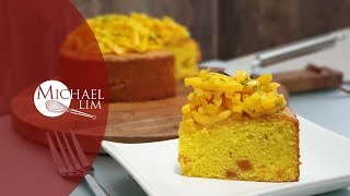 Mango Cake  Gluten Free Recipe [upl. by Stoddart]