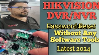 How to Reset Dvr Password 😱😱Hikvision Dvr Password Reset tech how cctv [upl. by Ahsieni80]