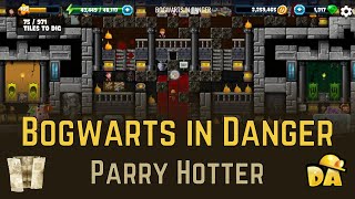 Bogwarts in Danger  8 Parry Hotter Remastered  Diggys Adventure [upl. by Llirrehs949]