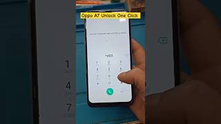 Oppo A7 CPH1901 Unlock One Click  Frp Bypass Oppo mobiletechnoguru smartphone cph1901 mobile [upl. by Naie]