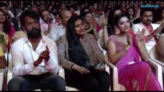 VANITHA FILM AWARDS 2016 PART 11 Namitha Pramod THE POPULAR ACTRESS [upl. by Corinne300]