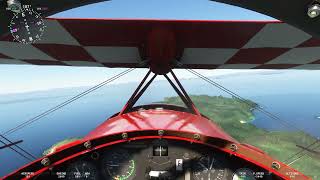 Flight Simulator  Aviat Pitts Special S2S [upl. by Maddox]