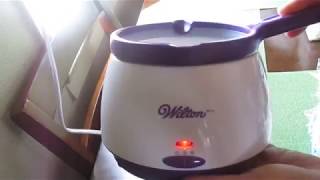 Olla para derretir chocolate de Wilton [upl. by Walden296]