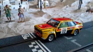 Scalextric  Rally Dakar [upl. by Llerrot]