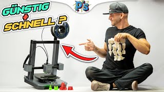 Geht es noch einfacher 3D Drucker für Beginner Ankermake M5C  Review  🇩🇪 Deutsch [upl. by Cherian]