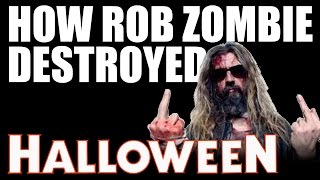 Documentary How Rob Zombie Destroyed the Halloween Franchise [upl. by Garibull226]