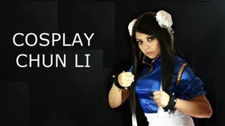 Cosplay Chun li TNT Mexico [upl. by Lisetta586]