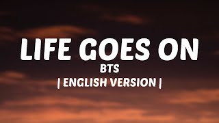 BTS  Life Goes On  English Version Cover by Ysabelle Cuevas  Lyrics [upl. by Vicky378]