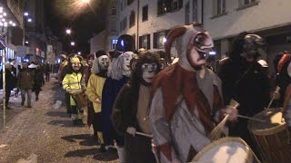 Basler Fasnacht 2017 Gässle [upl. by Catrina872]