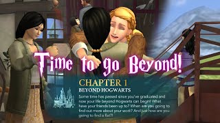 BEYOND HOGWARTS TIME TO ADULT✨ Volume 1 Chapter 1 Harry Potter Hogwarts Mystery [upl. by Docia546]