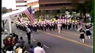 Montebello HS Marching Band  the 1984 California Band Review [upl. by Hairabez]