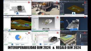 Interoperabilidad BIM Enero 2024 amp Regalo BIM 2024 Jaime Guzman Delgado El BIM Manager Chile [upl. by Kaila]