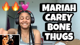 MARIAH CAREY “ Breakdown” Ft Krayzie bone wish bone bonethugs Reaction [upl. by Abbey]