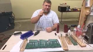 Tips for making Circuit board pens Pen turning tips [upl. by Dennet]