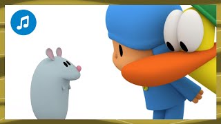 🐭 DEBAJO UN BOTÓN  Caricaturas Dibujos Animados y Canciones Infantiles para niños  Pocoyo [upl. by Boot]