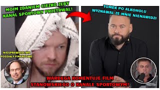 WARDEGA KOMENTUJE FILM STANOWSKIEGO O KANALE SPORTOWYM  Borek SHOTY [upl. by Lucas57]