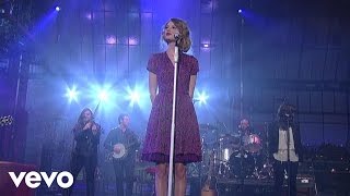 Taylor Swift  Love Story Live on Letterman  YouTube Music [upl. by Alper]